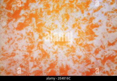 Pink and white patterned wallpaper background. Stock Photo