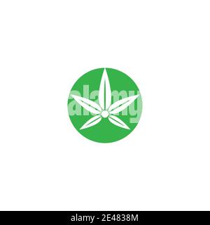 Leaf Logo Template vector symbol nature Stock Vector