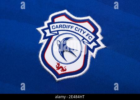 New Badge on the Cardiff City Stadium, 31/07/12 Cardiff Cit…