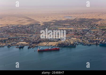 WALVIS BAY, Namibia Africa Stock Photo