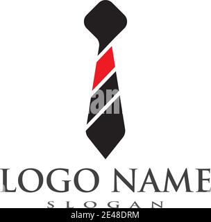 Tuxedo logo vector template ilustration Stock Vector