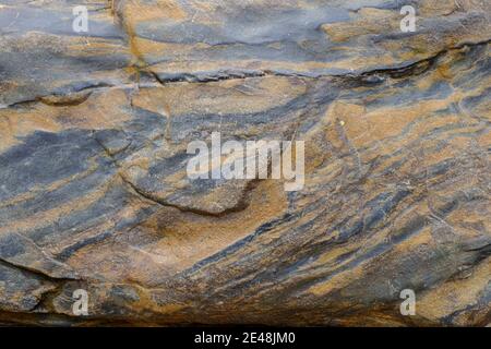 River stone background Stock Photo
