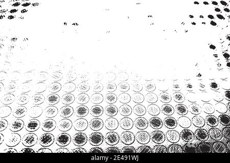 Distress Overlay Texture Stock Vector