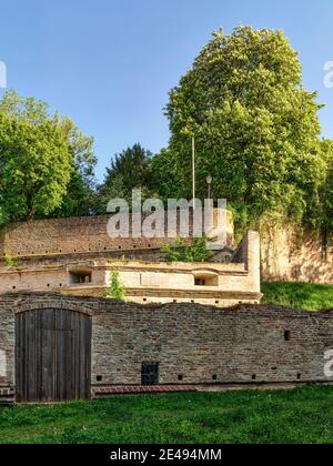 Bastion, citations, defense system, city wall, clinker wall, brick wall, city moat, fortification, historical old town, historical, old town, monument, monument site, listed, place of interest