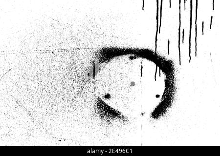 Distress Overlay Texture Stock Vector