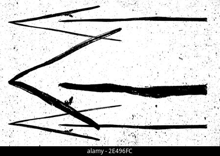 Distress Overlay Texture Stock Vector