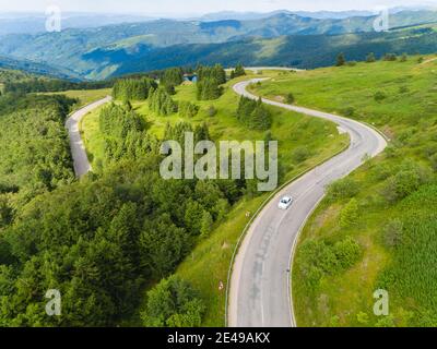 Can a drone follow a deals car