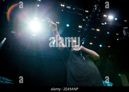 Aarhus, Denmark. 06th, June 2017. The American heavy metal band