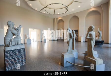 Lower Saxony State Museum, Hanover Stock Photo