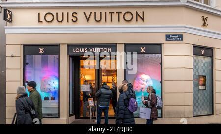 Louis Vuitton Filiale in Kopenhagen Dänemark
