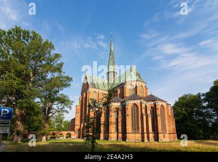 Bad Doberan, Doberan Abbey, church, Ostsee (Baltic Sea), Mecklenburg-Vorpommern / Mecklenburg-Western Pomerania, Germany Stock Photo