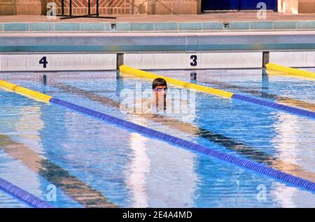 Mark Spitz  1990 Credit: Ralph Dominguez/MediaPunch Stock Photo