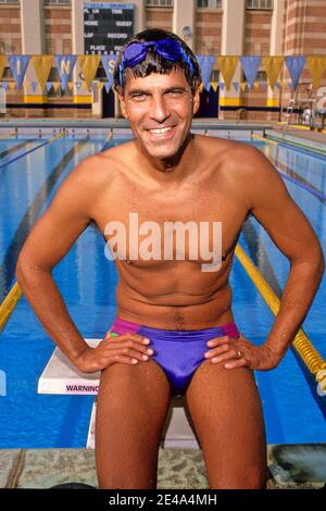 Mark Spitz  1990 Credit: Ralph Dominguez/MediaPunch Stock Photo