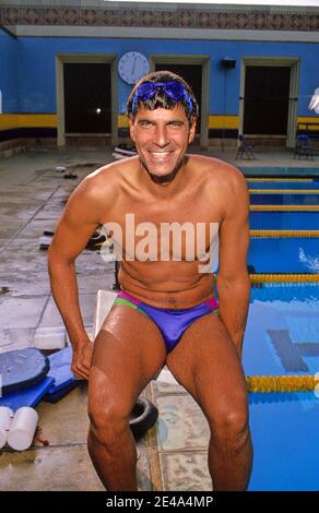 Mark Spitz  1990 Credit: Ralph Dominguez/MediaPunch Stock Photo