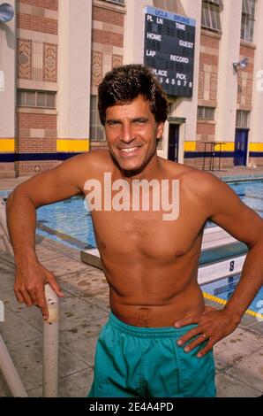 Mark Spitz  1990 Credit: Ralph Dominguez/MediaPunch Stock Photo