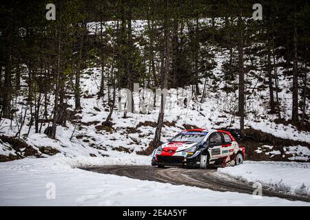 WRC Monte Carlo: Neuville edges Ogier in enthralling WRC head-to-head