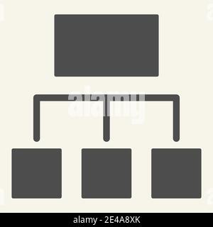 Chart solid icon. Infographic vector illustration isolated on white. Graph glyph style design, designed for web and app. Eps 10. Stock Vector