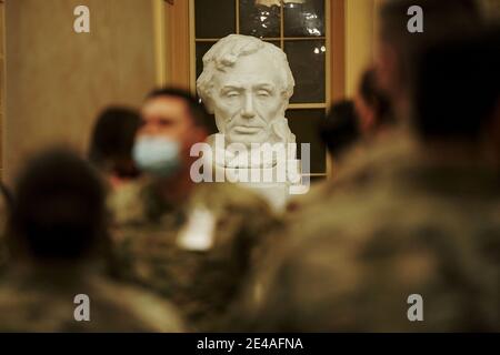 Abraham Lincoln Bust  Architect of the Capitol