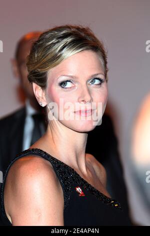 Charlene Wittstock attends the charity summer gala for Fight Aids Monacoin Monaco on July 17, 2009. Photo by Marco Piovanotto/ABACAPRESS.COM Stock Photo