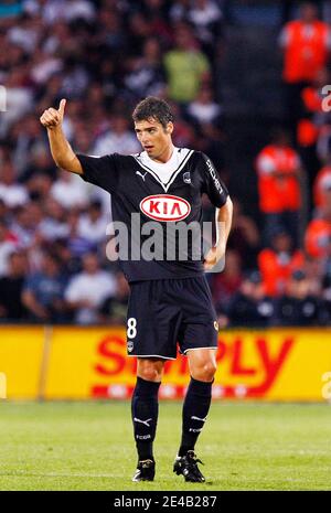 Bordeaux's Yoann Gourcuff during the French First League soccer