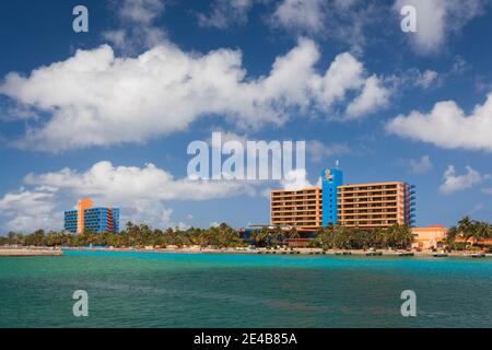 Hotel Gran Caribe Puntarena and Playa Caleta on Varadero Beach, Varadero, Matanzas Province, Cuba Stock Photo