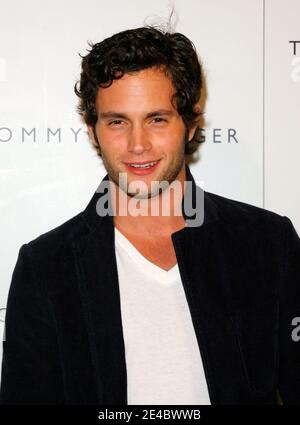 Actor Penn Badgley attends the Tommy Hilfiger Fifth Avenue Flagship Store Opening Celebration in New York City, NY, USA on September 17, 2009. (Pictured : Penn Badgley) Photo by donna ward/ABACAPRESS.COM Stock Photo