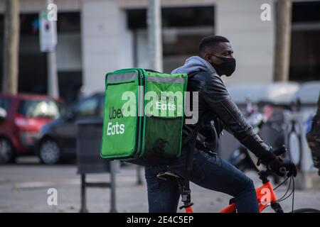 Uber eats cheap de bike