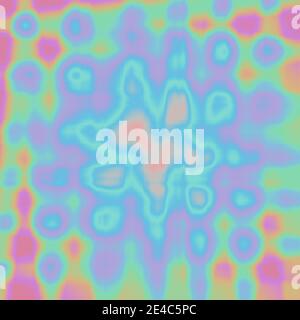 Bright pink spots abstract geometric background with soft colorful . illustration for your graphic design. Stock Photo