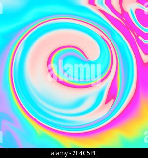 swirl abstract background colorful . illustration for your graphic design. Stock Photo