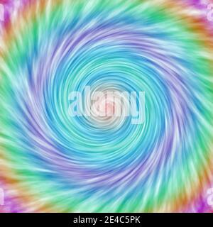 swirl marble pattern background in pastel tie dye color, modern swirl pattern abstract background Stock Photo