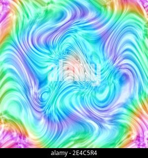 Bright pink purple rainbow background with soft colorful swirl. illustration for your graphic design. Stock Photo