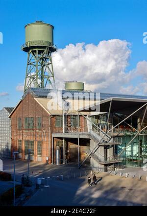 Bochum, Ruhr area, North Rhine-Westphalia, Germany - Jahrhunderthalle Bochum, the Jahrhunderthalle is now a cultural venue and is a listed building. The hall is one of the main venues of the Ruhrtriennale. Stock Photo