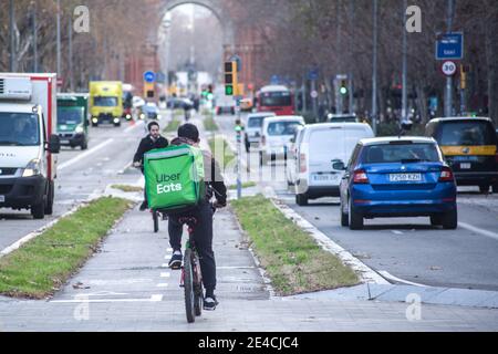 Uber eats biker store app