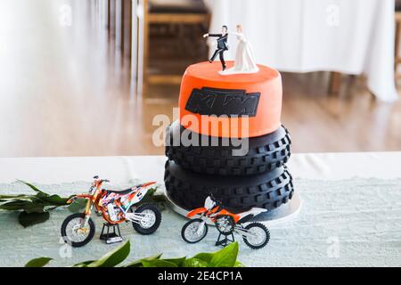 Motorcycle Birthday Party Cake - Best Price in Singapore - Oct 2023 |  Lazada.sg