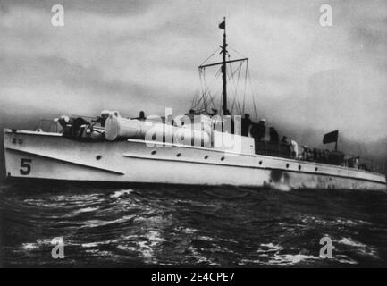 Nazi Schnellboot S-5 Stock Photo - Alamy