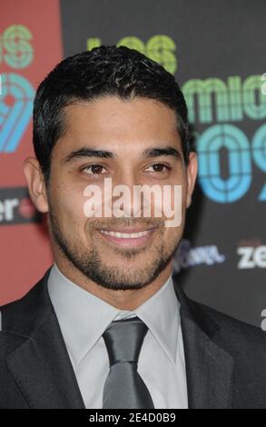Wilmer Valderrama Los Premios MTV 2009 at the Gibson Amphitheatre