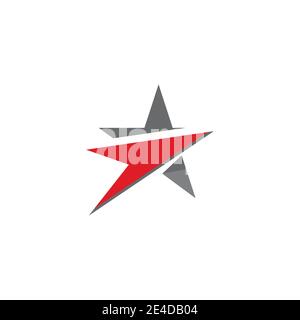 Star icon Template vector illustration design Stock Vector