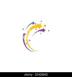 Star icon Template vector illustration design Stock Vector