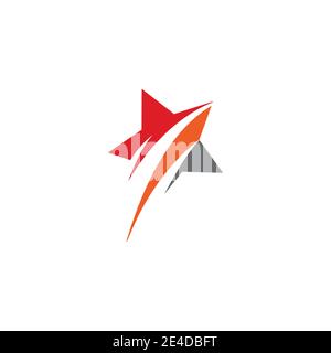 Star icon Template vector illustration design Stock Vector