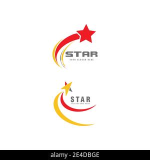 Star icon Template vector illustration design Stock Vector