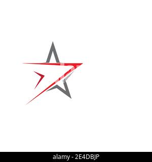 Star icon Template vector illustration design Stock Vector