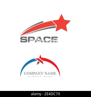 Star icon Template vector illustration design Stock Vector