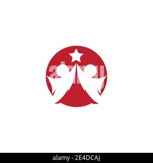People Icon work group Vector illustration design Stock Vector