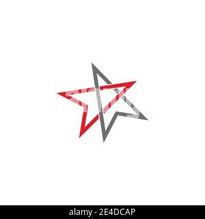 Star icon Template vector illustration design Stock Vector