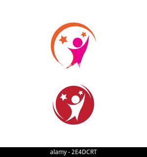 People Icon work group Vector illustration design Stock Vector