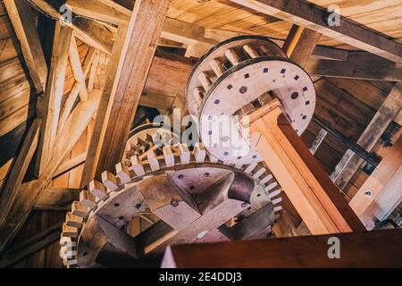 traditional grain mill