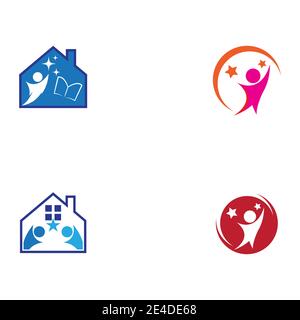 Set People Icon work group Vector illustration design Stock Vector