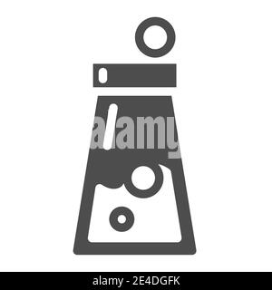 Health Magic Mana Potion, Elixir Bottle. Flat Vector Icon illustration ...