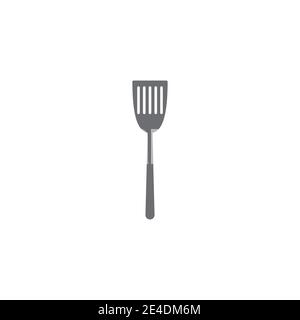 Kitchen icon cooking tools vector flat design Stock Vector