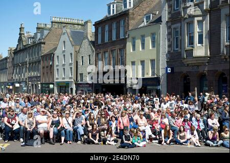 Montrose Music Festival Stock Photo